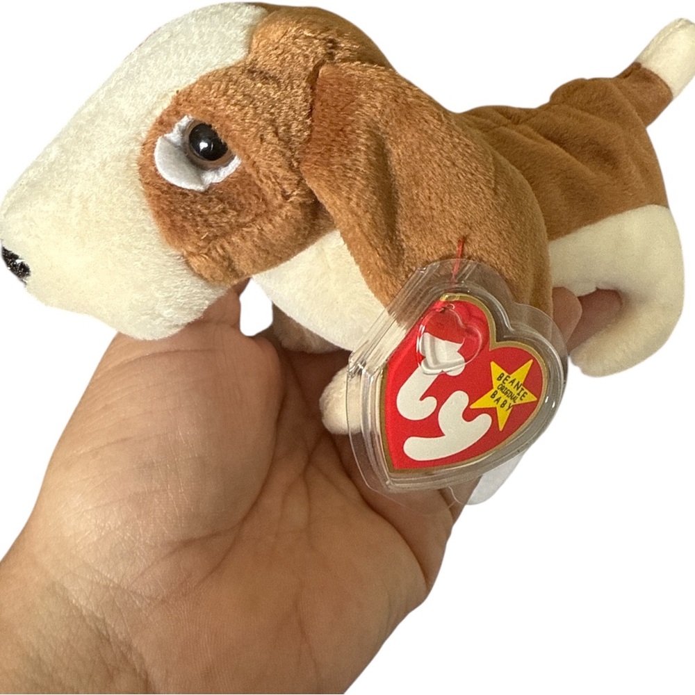 Tracker the Basset Hound – TY Beanie Baby (2000, Original with Tag)